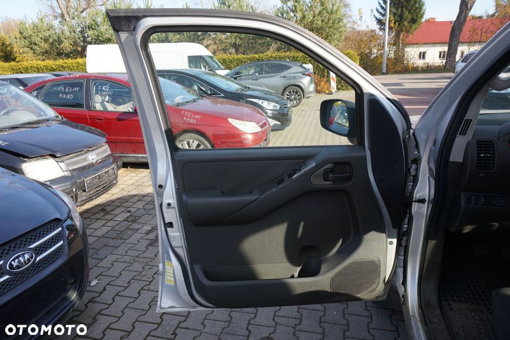 DRZWI PRZEDNIE LEWE PATHFINDER III R51 KL0  SREBRNY NISSAN 2005-2014 - 5