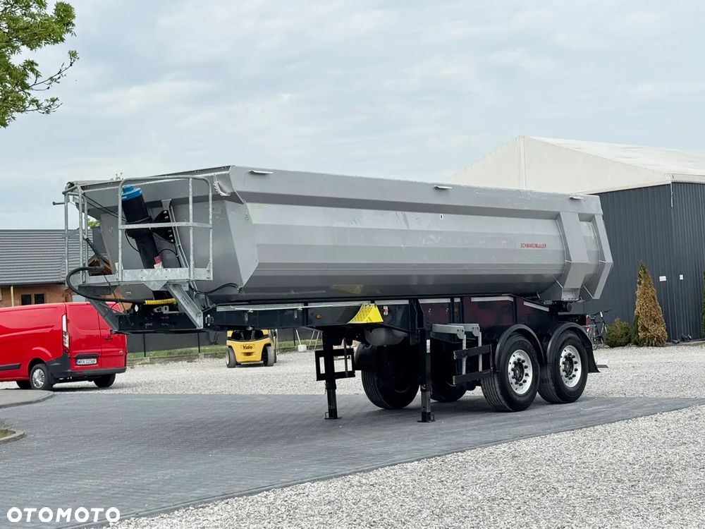 Schwarzmuller H-K SERIE/ WAGA 5600 kg / PODNOSZONA OŚ  / DMC 36000 KG / IDEALNY STAN - 1