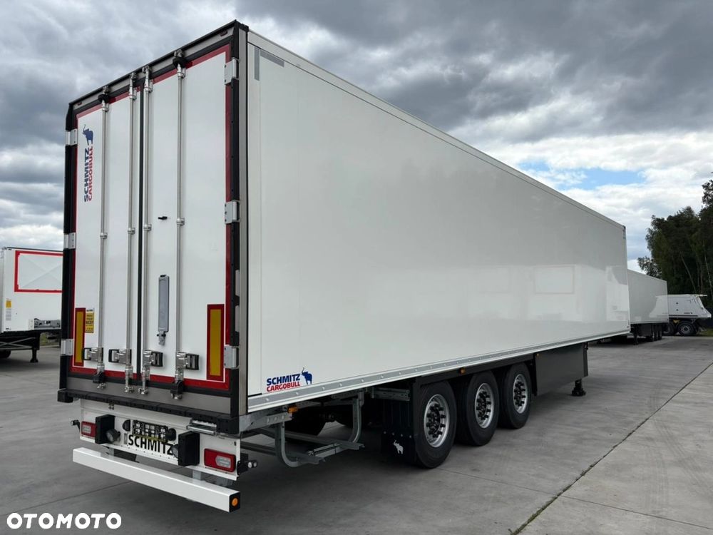 Schmitz Cargobull odbiór w Polsce, Doppelstock podwójny załadunek SKO 24/L, 2025r. z Thermo King SLX i 300 50 - 5