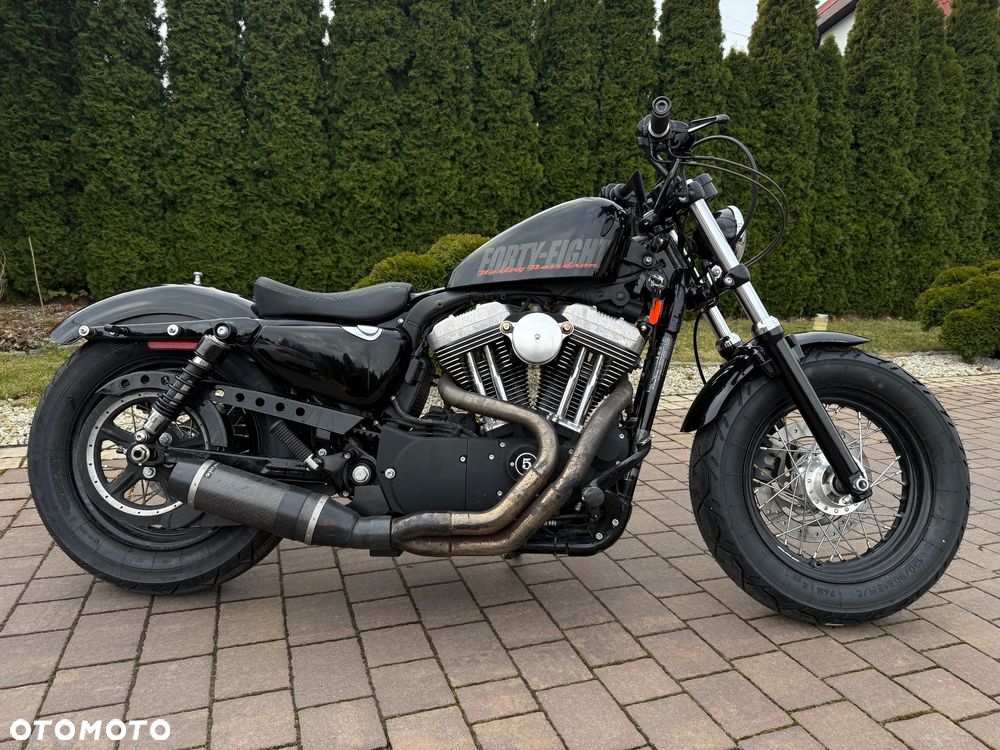 Harley-Davidson Sportster Forty-Eight - 10