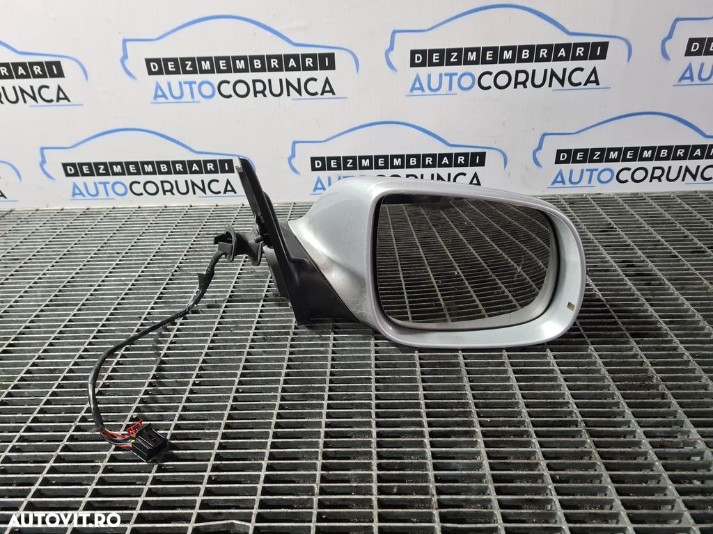 Oglinda dreapta AUDI Q5 2008 - 2012 4 Usi GRI (1089) Rabatabile - 2