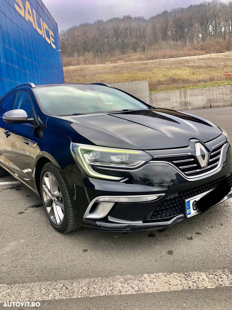 Renault Megane Sport Tourer 1.5 dCi GT Line - 1