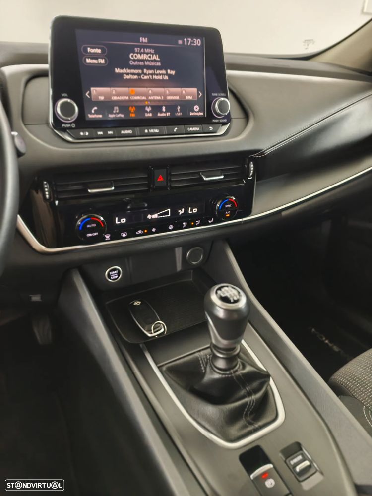 Nissan Qashqai 1.3 DIG-T Acenta - 10