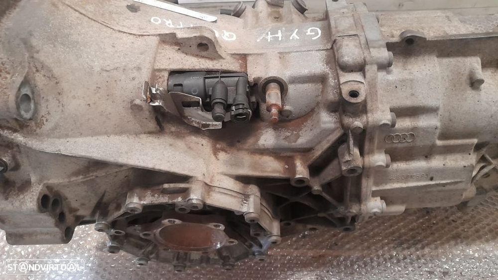 CAIXA VELOCIDADES GYH AUDI A4 B7 2.0 TDI QUATTRO 170CV BRD - 7