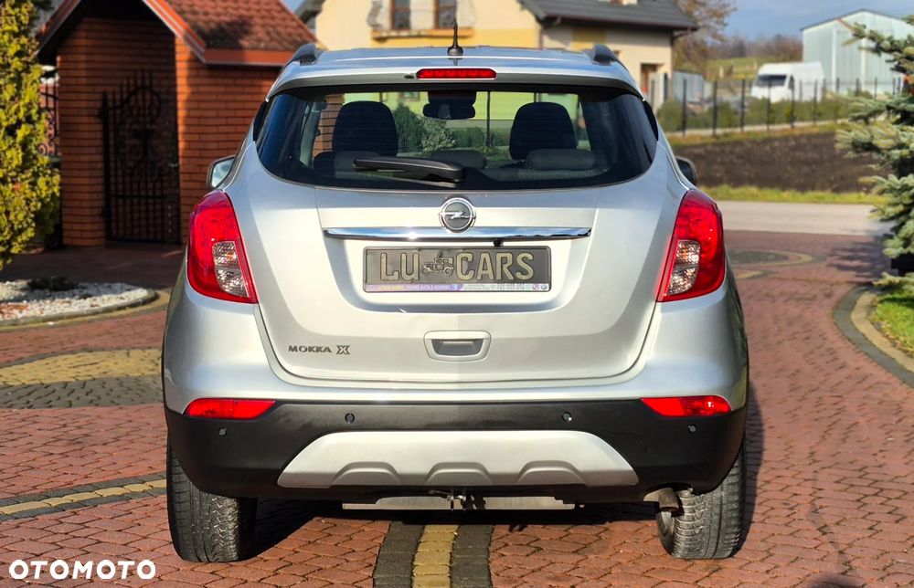 Opel Mokka X 1.6 (ecoFLEX) Start/Stop Selection - 27