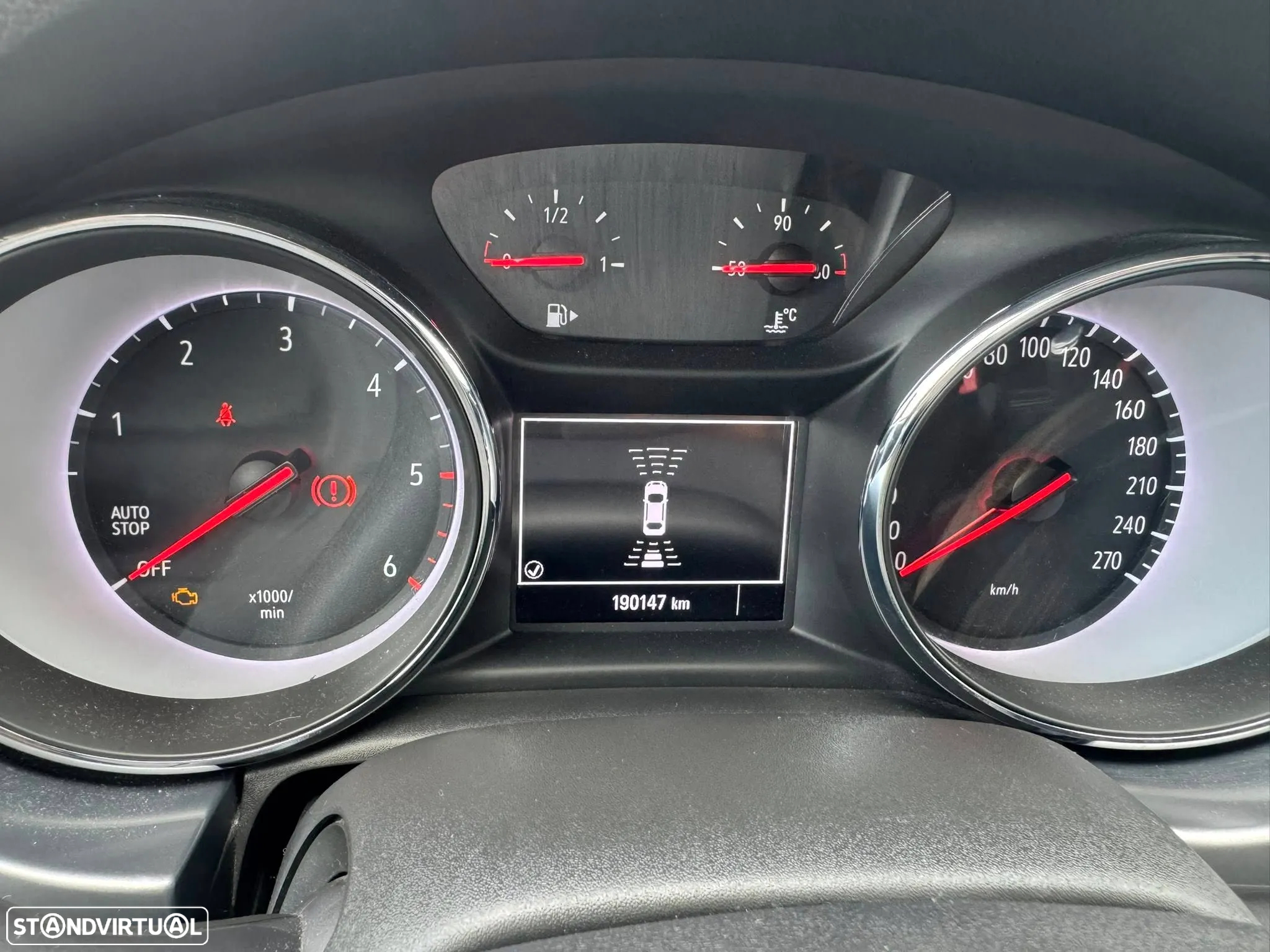 Opel Astra 1.6 CDTI Ecotec Dynamic S/S - 13