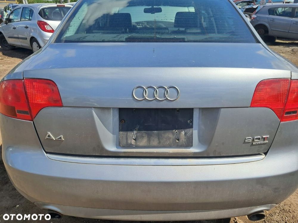 Klapa bagażnika Tył AUDI A4 B7 Sedan USA LY7G - 1