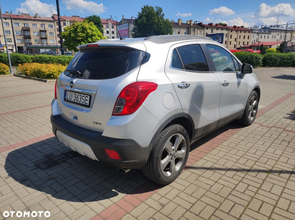 Opel Mokka 1.7 CDTI ecoFLEX Start/Stop 4x4 Edition - 23