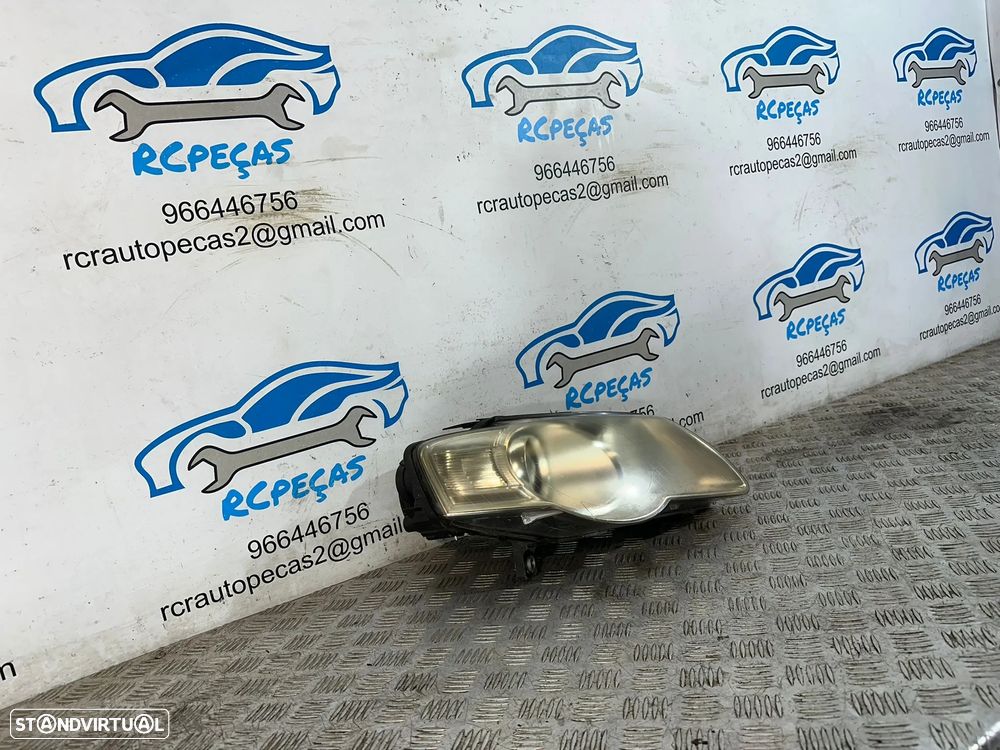 .Conjunto Oticas Farois Direita Esquerda Originais VW Volkswagen Passat B6 2005 - 2011 - 10