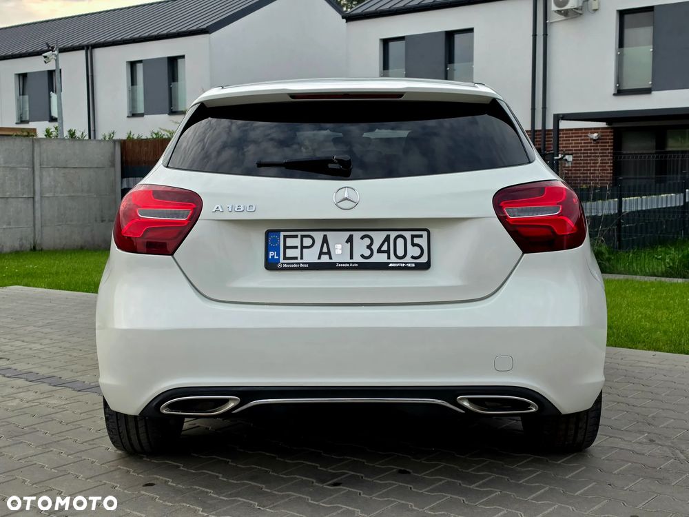 Mercedes-Benz Klasa A 180 7G-DCT AMG Line - 5