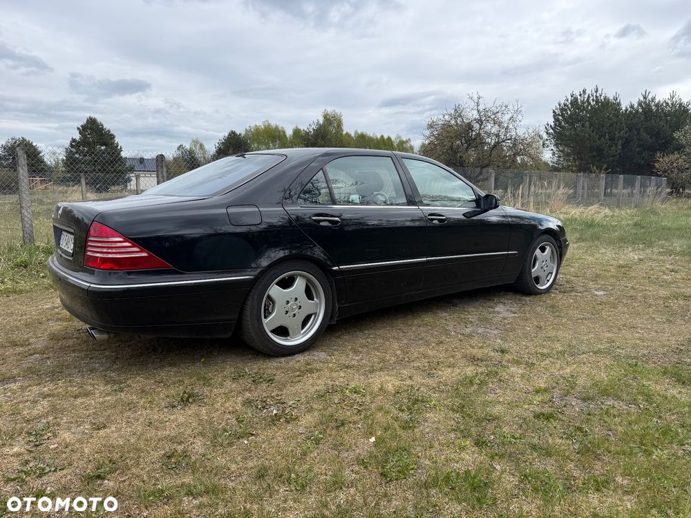 Mercedes-Benz Klasa S 500 L - 2