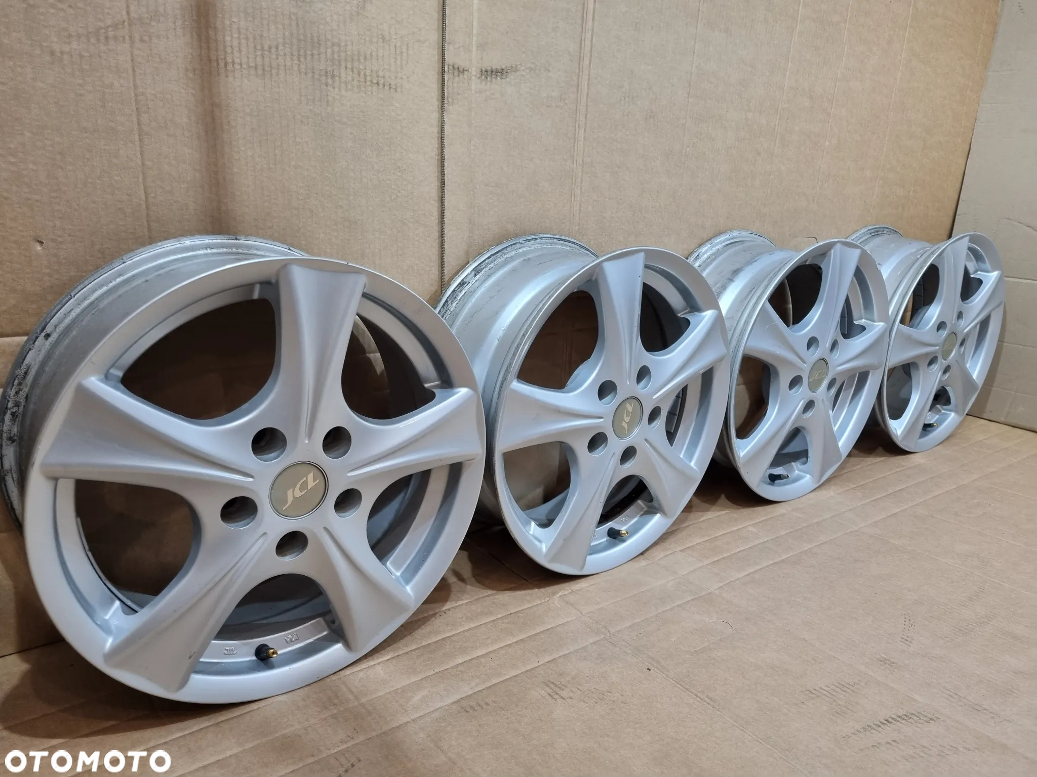 NISSAN JUKE F15 TOYOTA KIA HYUNDAI ALUFELGI FELGI 16 5X114.3 6.5J ET42 PROSTE - 2