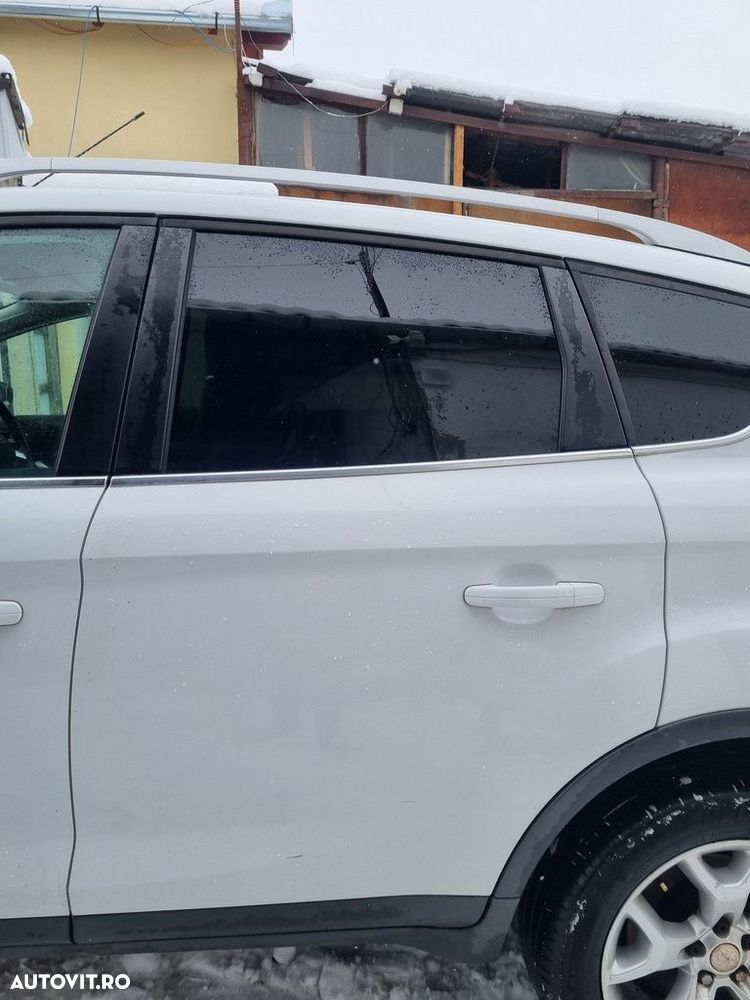 Usa Stanga Spate Ford Kuga 2008 - 2010 SUV 4 Usi WHITE (1454) - 1