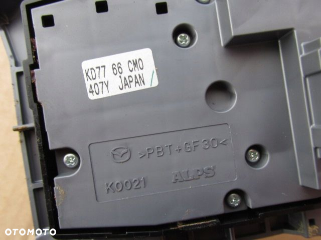 Mazda CX-5 I 12/17 KD7766CMO Panel sterowania nawigacji radia - 7