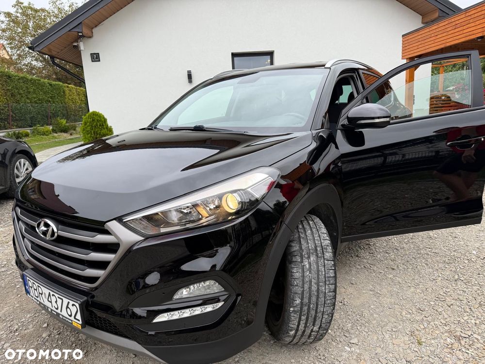 Hyundai Tucson 1.7 CRDI BlueDrive GO Plus 2WD DCT - 5