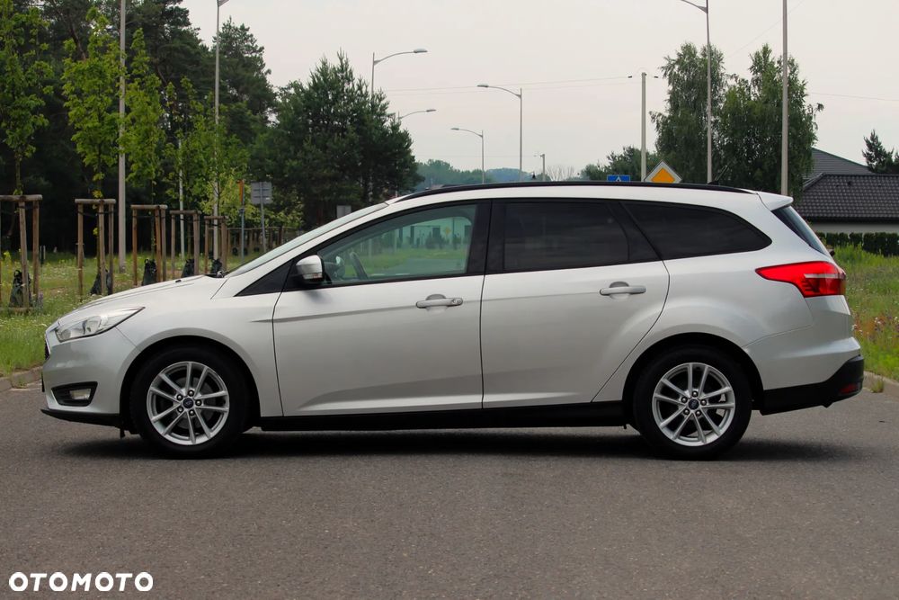 Ford Focus 1.6 TDCi DPF Start-Stopp-System Business - 6