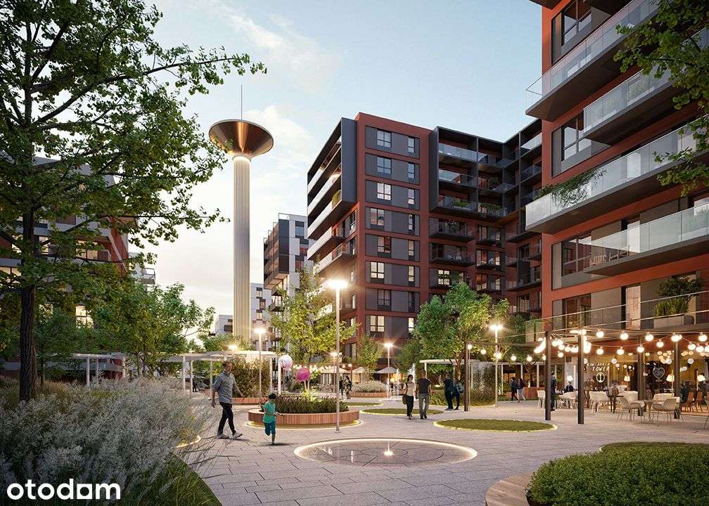 *Słoneczna kawalerka w super lokalizacji, 30 m2, Jeżyce*