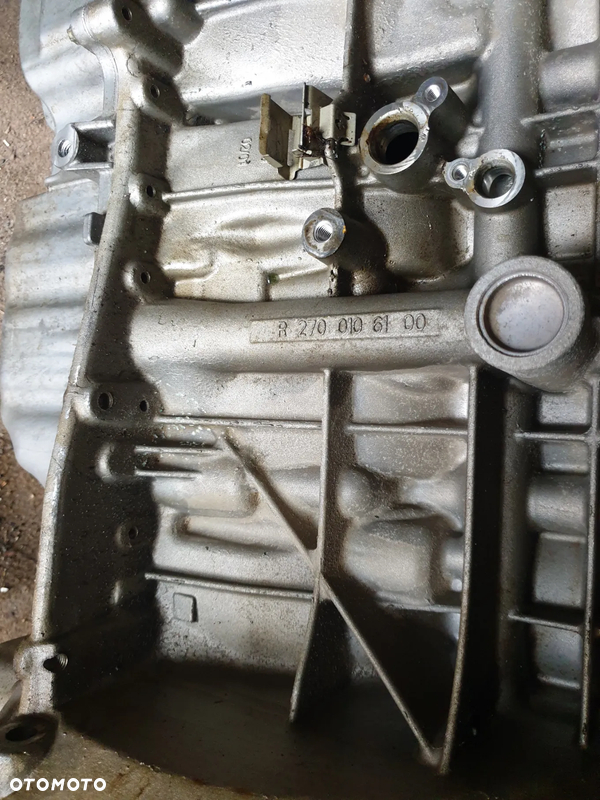 Mercedes w176 silnik 1,6