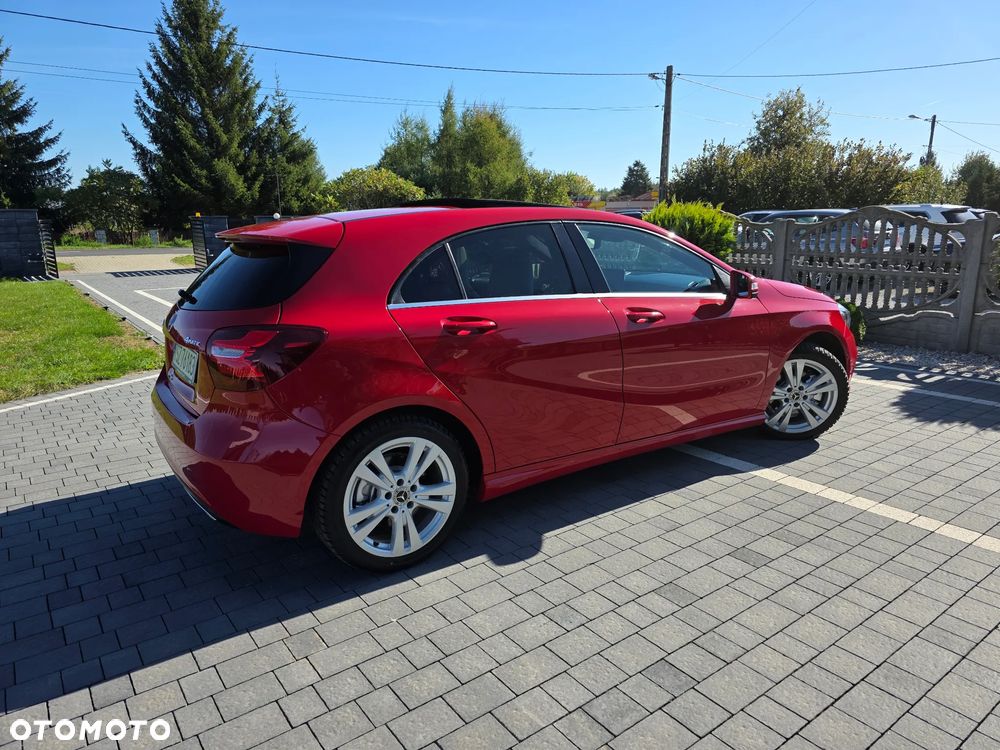 Mercedes-Benz Klasa A 200 CDI 4Matic 7G-DCT AMG Line - 19