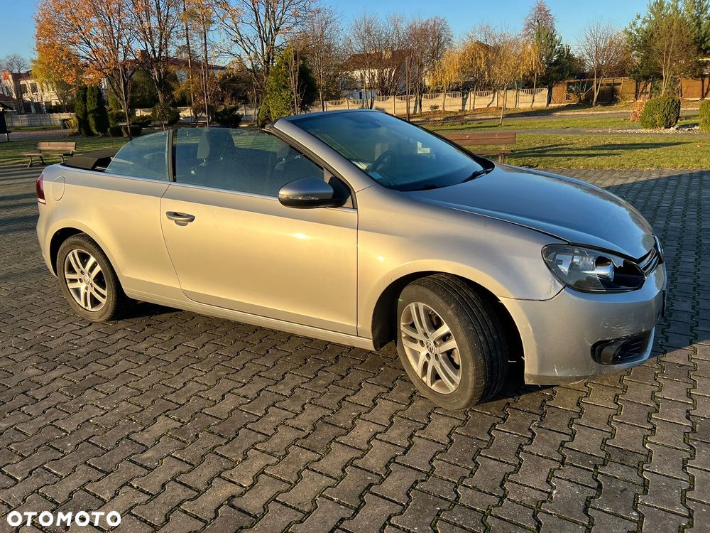 Volkswagen Golf Cabrio 1.6 TDI BlueMotion Technology - 8