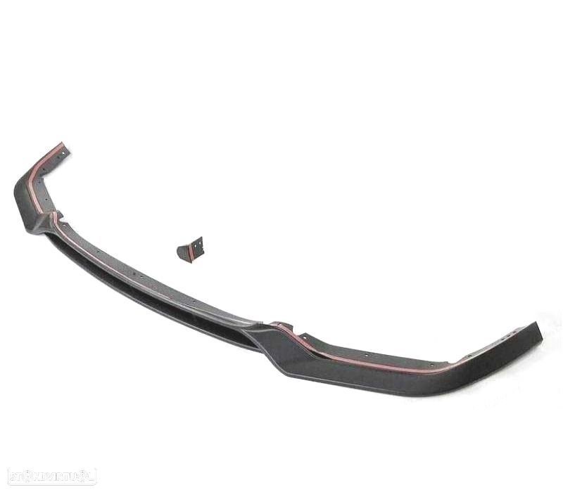 SPOILER LIP FRONTAL BMW F20F21 LCI 15-19 LOOK M2 PRETO - 3