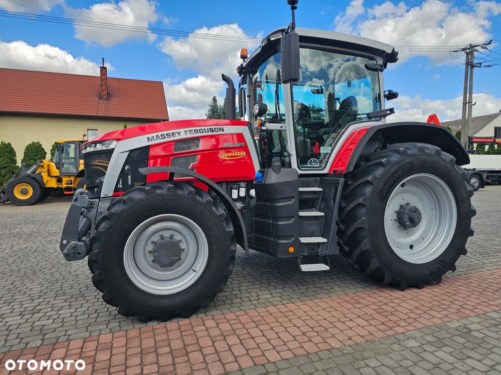Massey Ferguson 8S225 250KM SALON POLSKA JAK NOWY 900mtg Okazja! - 2