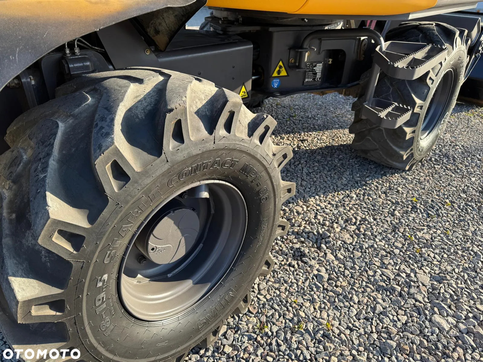 Mecalac 12 MTX 9260 kg Koparko Ładowarka - 7