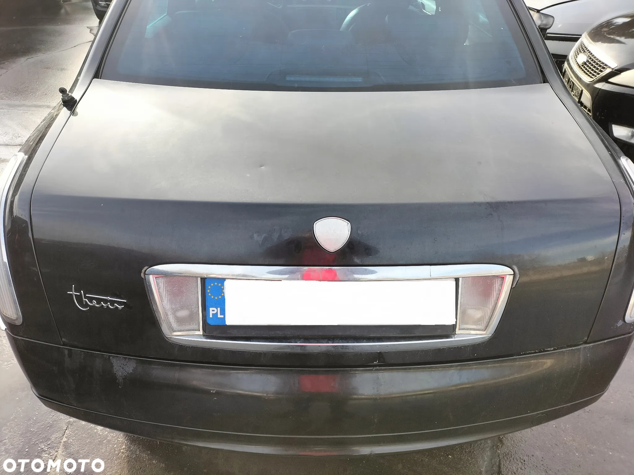 KLAPA BAGAŻNIKA BLENDA LANCIA THESIS 01-09r 2.4 JTD - 2