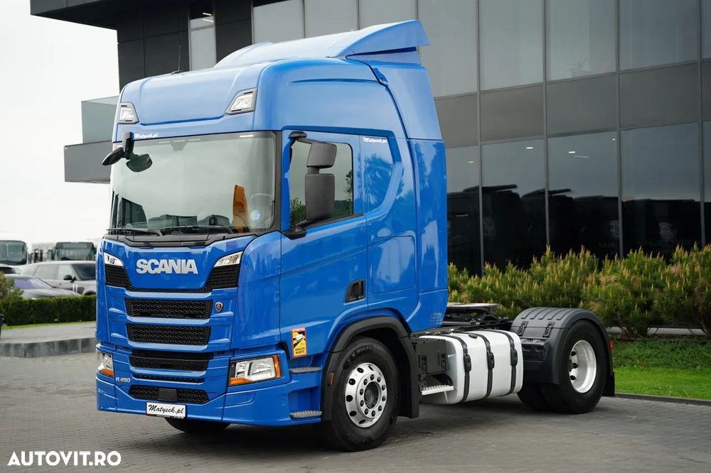 Scania R 450 / RETARDER / FULL ADR / I-PARK COOL / JANTE DIN ALIAJ / - 3