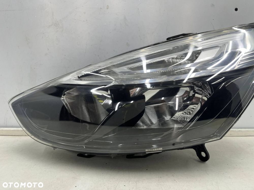 Lampa reflektor Renault Clio 4 IV LIFT 16-20r. LEWA przednia czarna ramka lewy przód 260609493r - 5