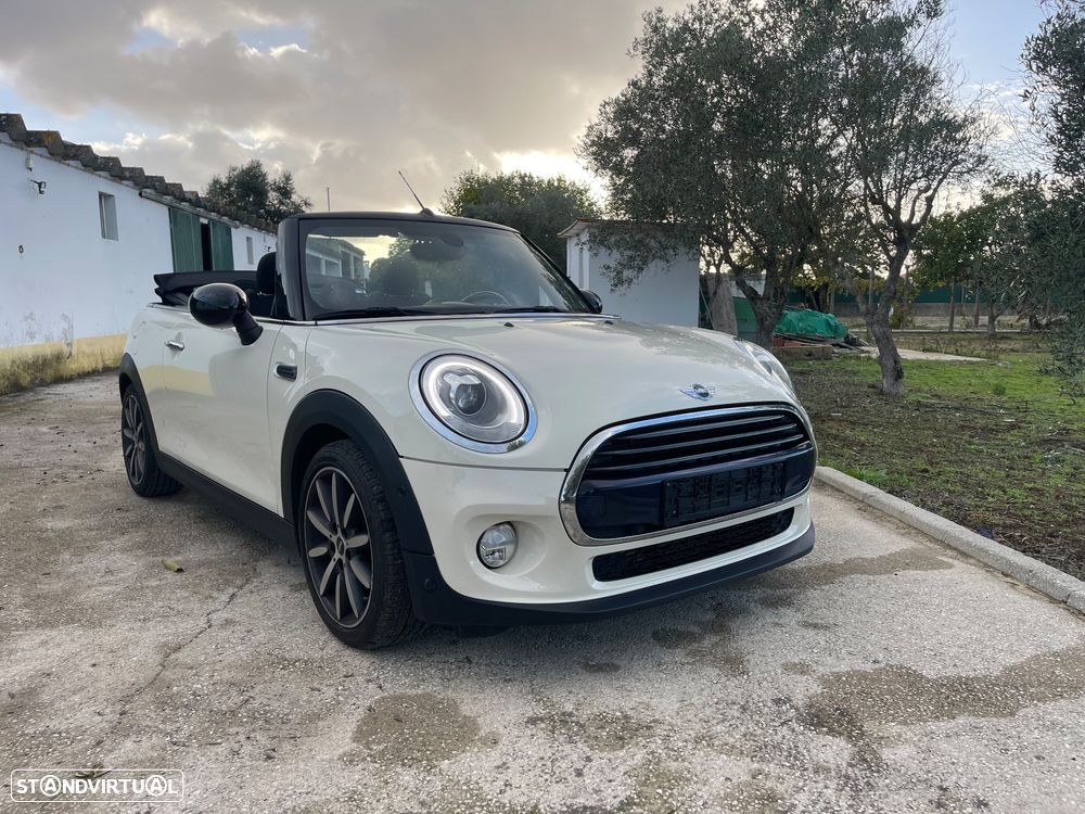 MINI Cabrio Cooper D - 22