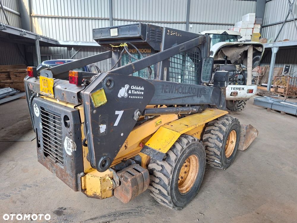 New Holland Ls 180 4X4 - 5