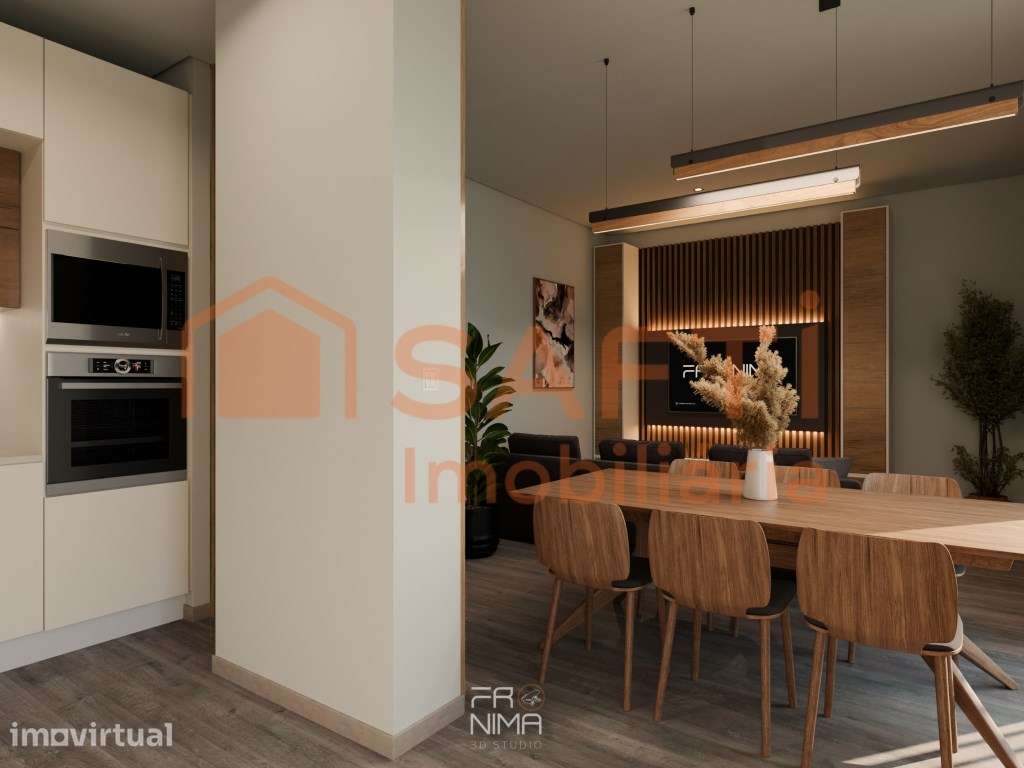 Apartamento T2 no Laranjeiro - 3º Direito Frente - Grande imagem: 5/13