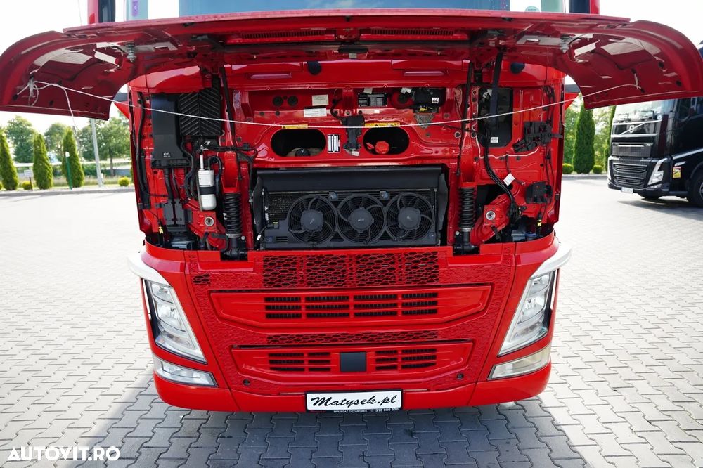 Volvo FH 460 / CORTINĂ / I-SAVE / I-PARK COOL / PUNTE RALEVICABILĂ / DIRECȚIE / CORTINĂ RANFORSATĂ - 36