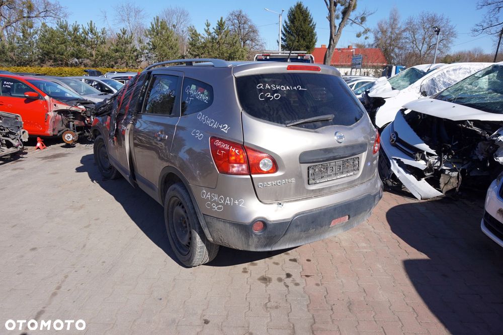 NISSAN QASHQAI+2 I J10 2009 C30 2.0 DCI M9R 150KM 2WD SZARY na części - 3