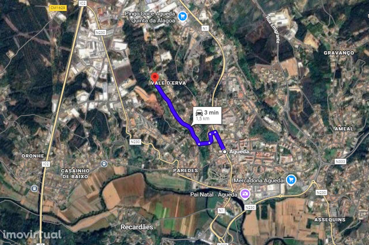 Terreno com viabilidade de construção - Grande imagem: 5/6