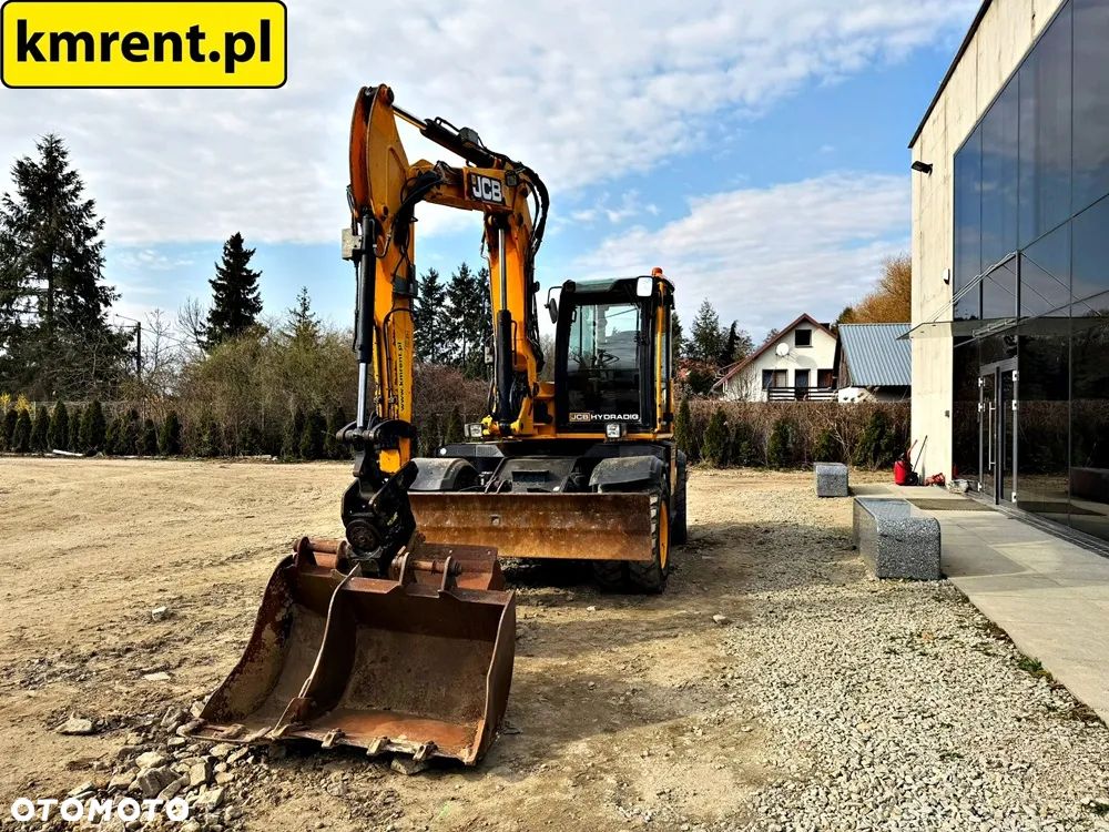 JCB HD110WTT4 KOPARKA KOŁOWA HYDRADIG 2017R. | LIEBHERR 311 312 JCB JS 130 KOMATSU 98 110 - 38