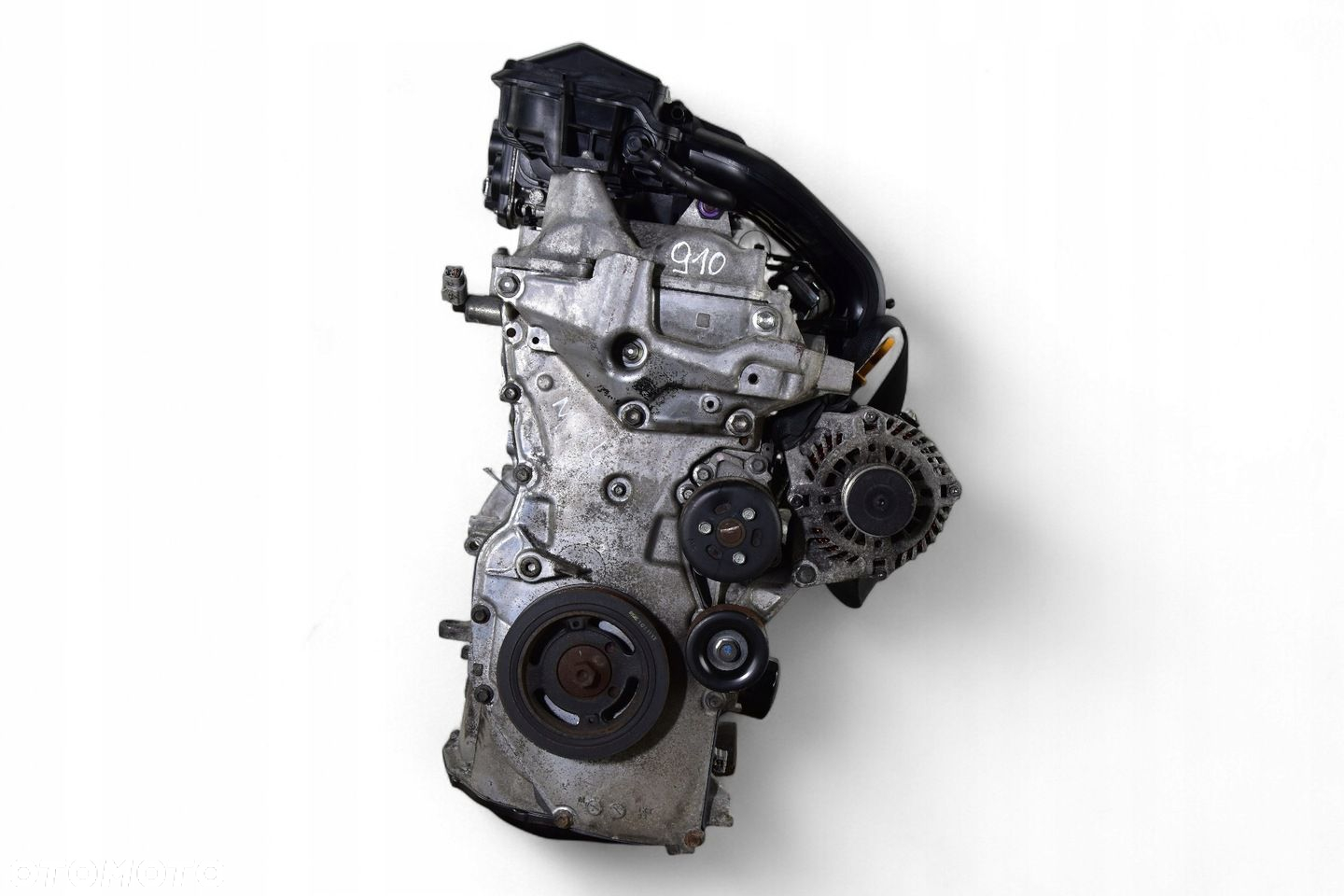 Silnik NISSAN JUKE I F15 QASHQAI J10 1.6 16V HR16DE 8wtrysków  KOMPRESJA - 11