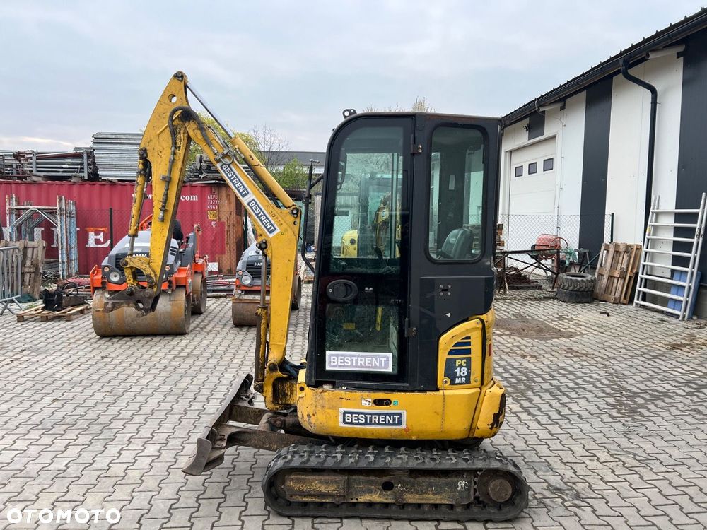 Komatsu Pc 18 R - 3 - 8