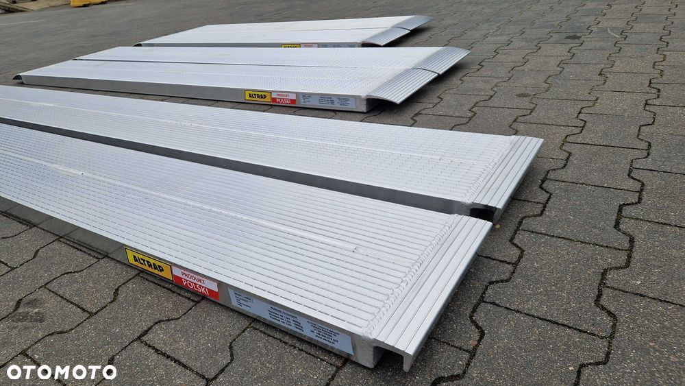Najazdy aluminiowe ALTRAP - lawety , autolawety 3metry 1,5t - 6
