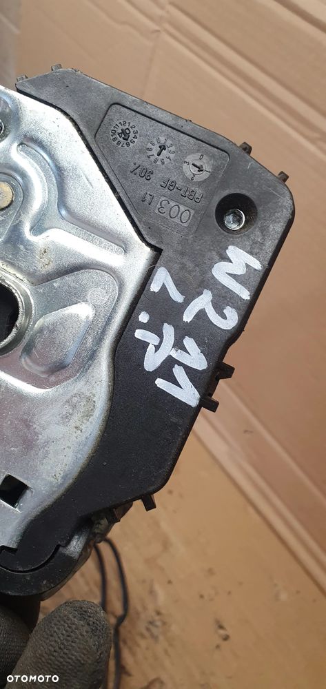 Zamek drzwi lewy przód przedni lewy Mercedes E-Klasa W211 2117200335 - 11