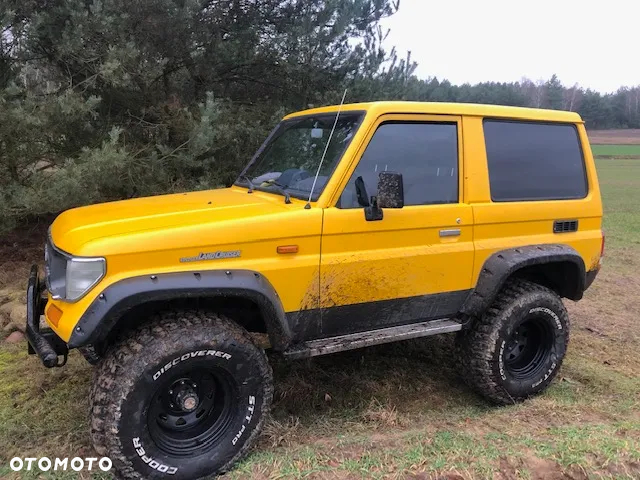 Toyota Land Cruiser LJ70