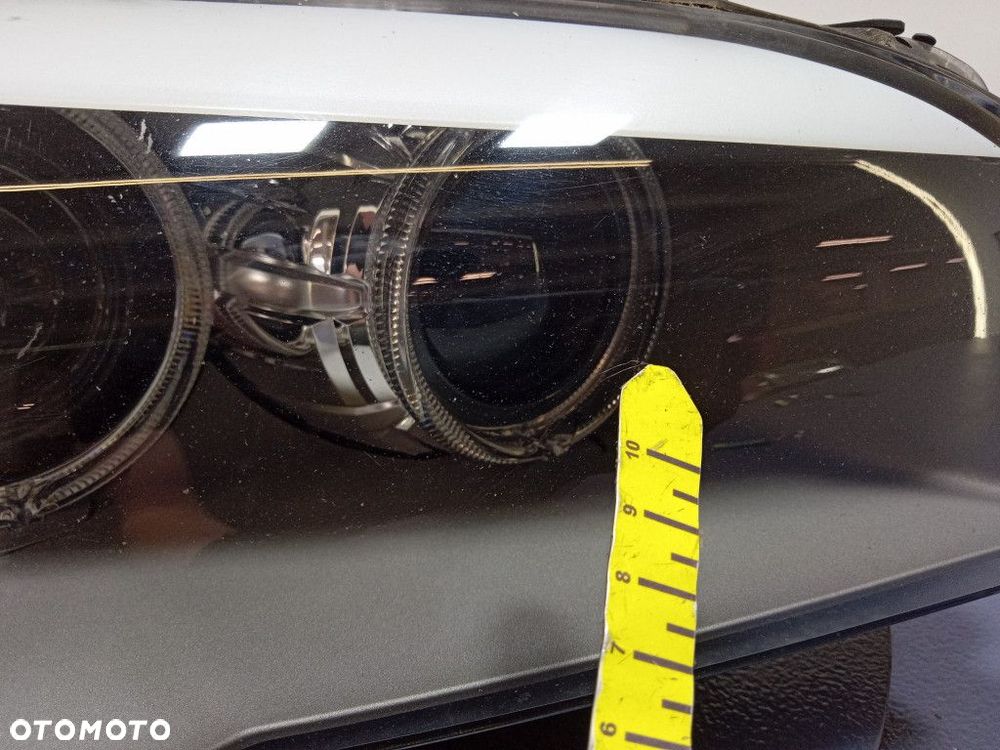 BMW 5 F10 F11  REFLEKTOR PRAWY XENON HELLA 1EL010131-52 EU - 6