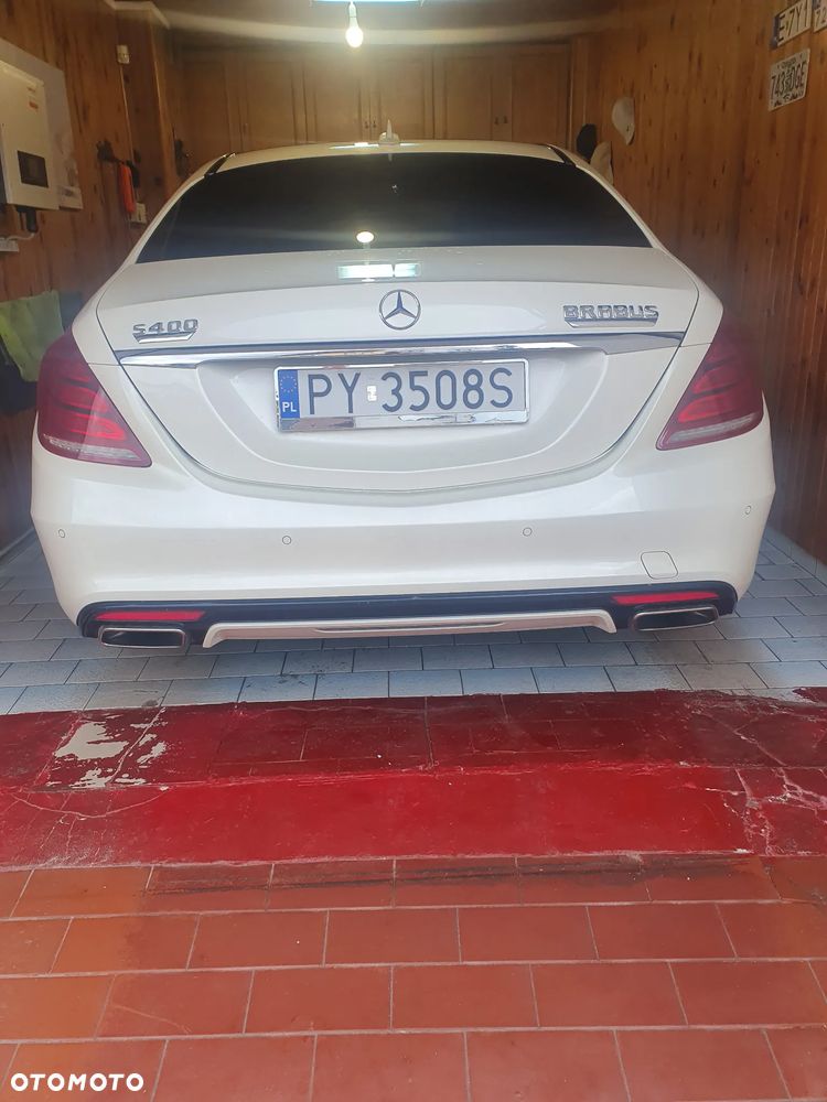 Mercedes-Benz Klasa S 400 (HYBRID) h - 4