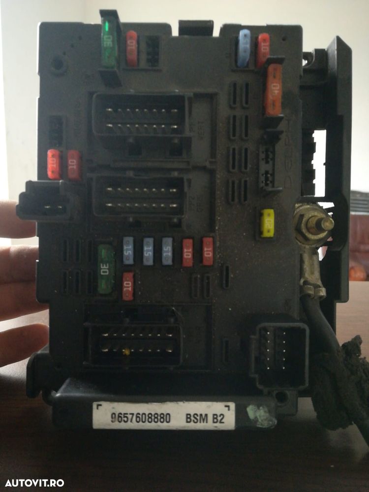 9657608880 BSM B2 Peugeot 206 Hatchback 1.4 benzina 75 cai motor KFW an 2006 - 1