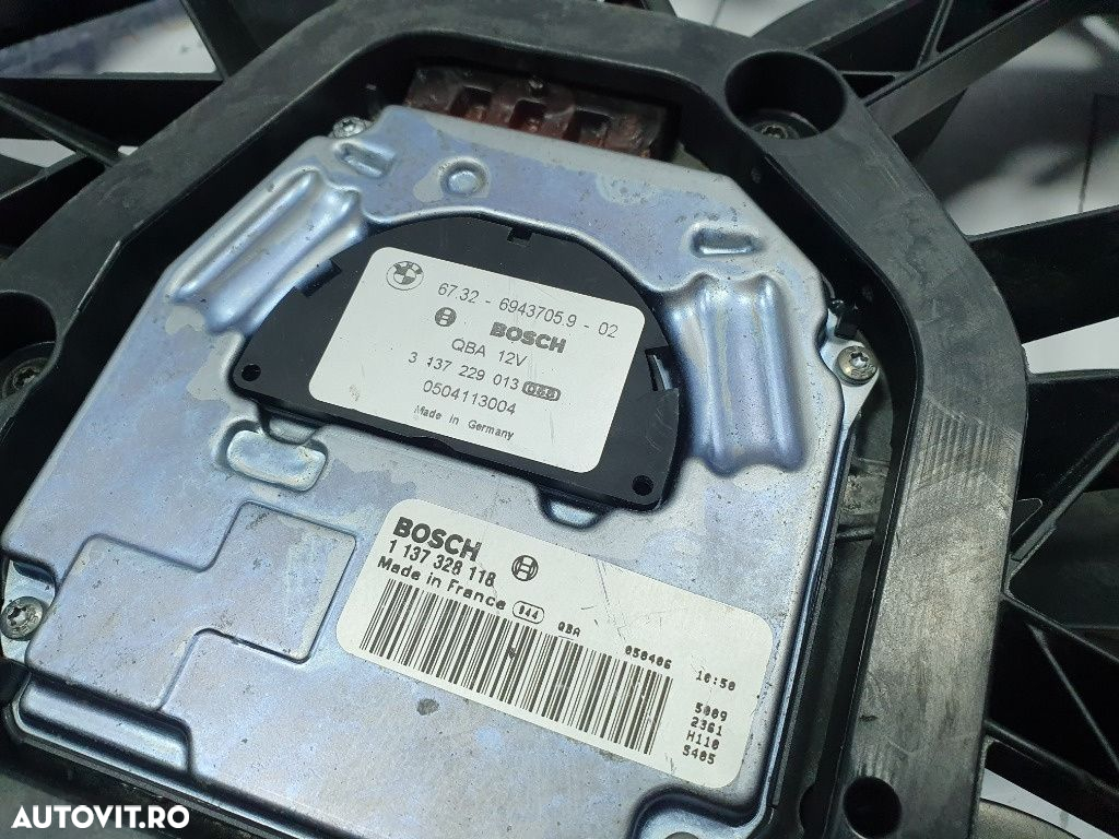 Electroventilator BMW 3 V E90 2004 - 2012 2.0 316 d N47 D20 C  6937515 - 3