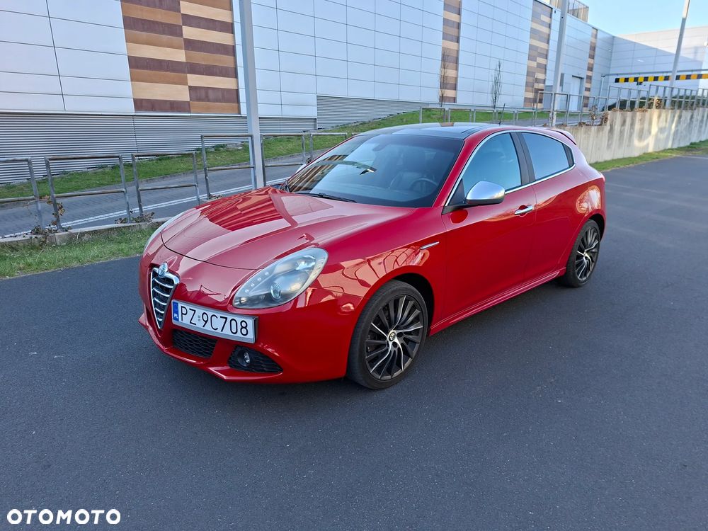 Alfa Romeo Giulietta 1.4 TB MultiAir Distinctive - 1