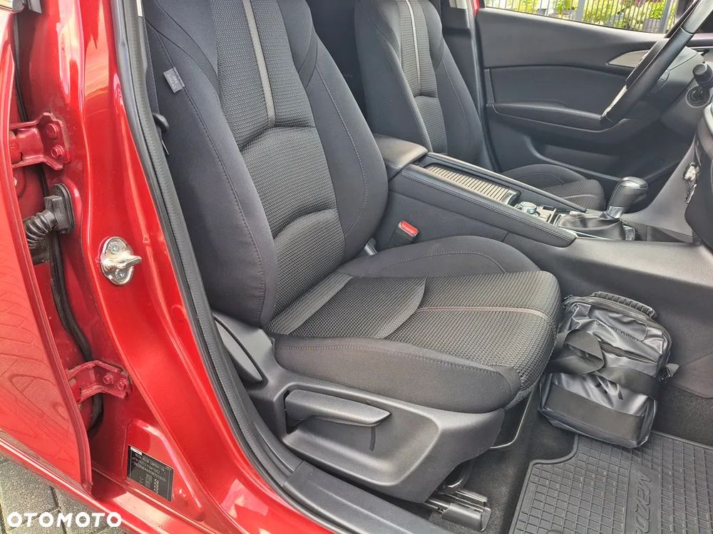 Mazda 3 SKYACTIV-G 120 Automatik Exclusive-Line - 32