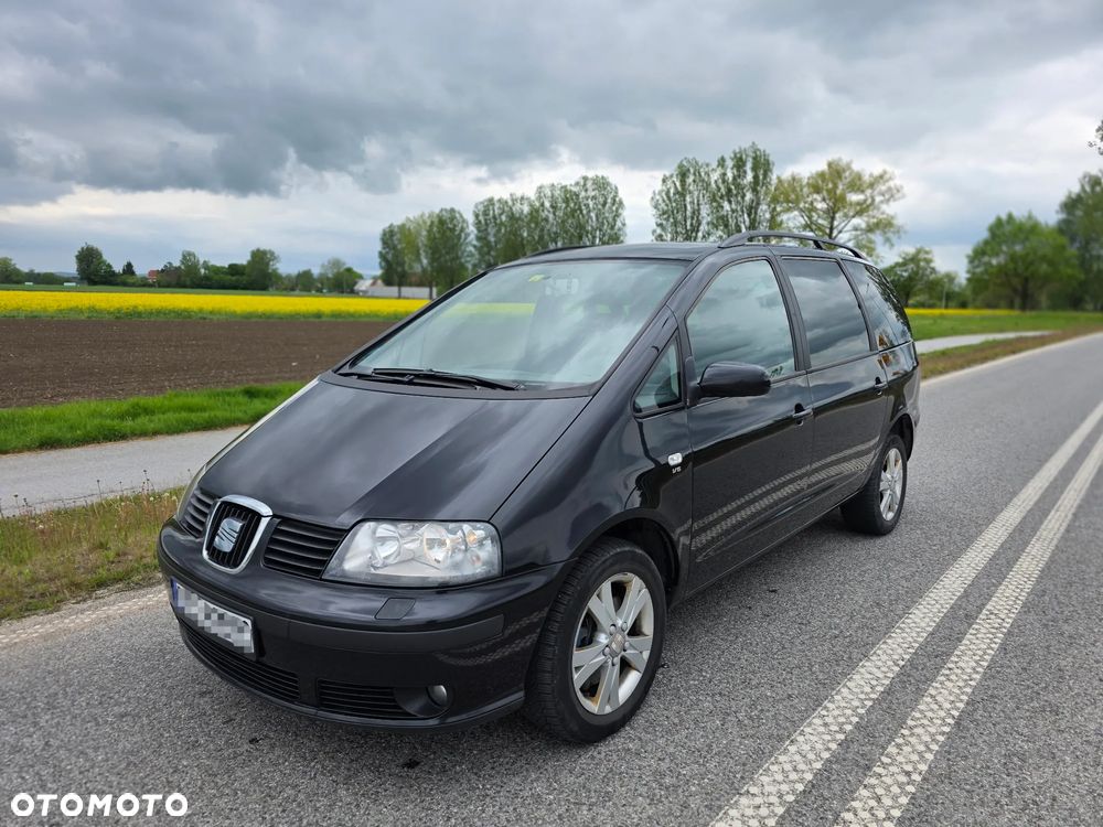 Seat Alhambra 2.8 VR6 Sport 4x4 - 2