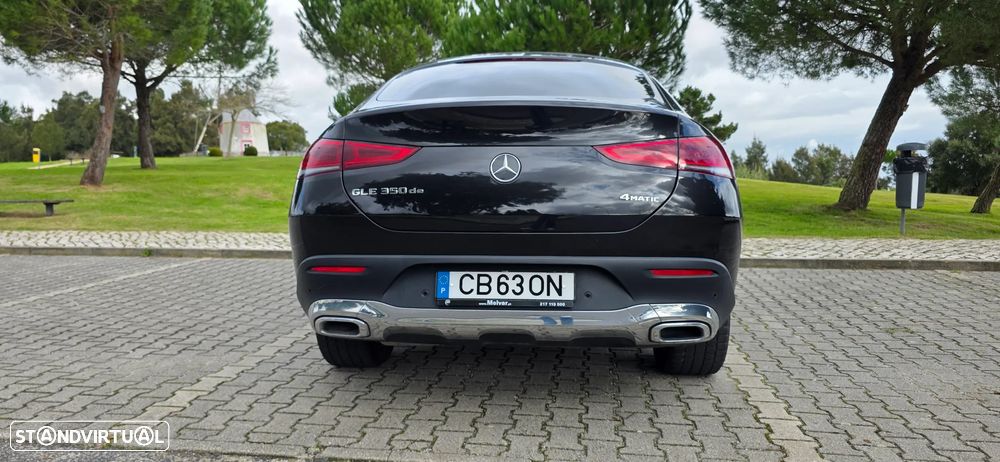 Mercedes-Benz GLE 350 de Coupé 4Matic - 13